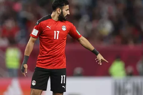 بعد تجدد إصابة الظهر.. محاولات لتجهيز مهند لاشين لمواجهة بوركينا فاسو
